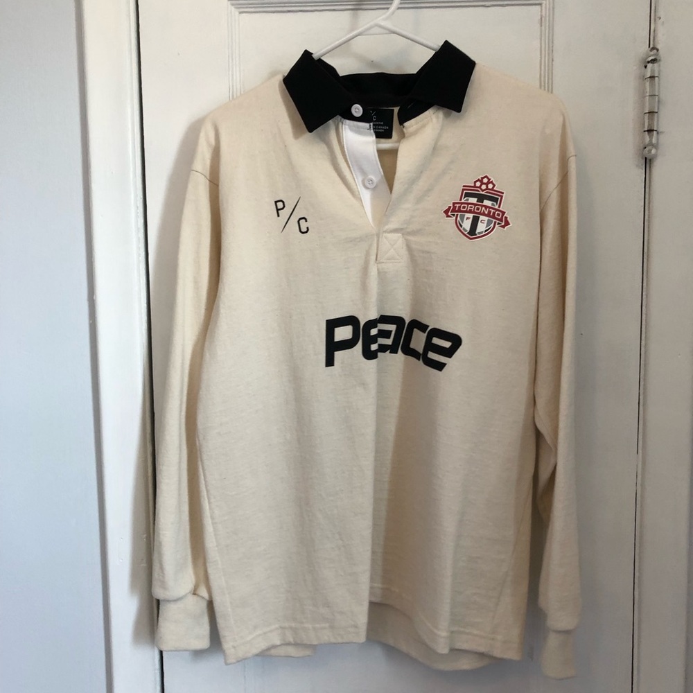 PEACE COLLECTIVE LIMITED EDITION TORONTO FOOTBALL CLUB LONG SLEEVE